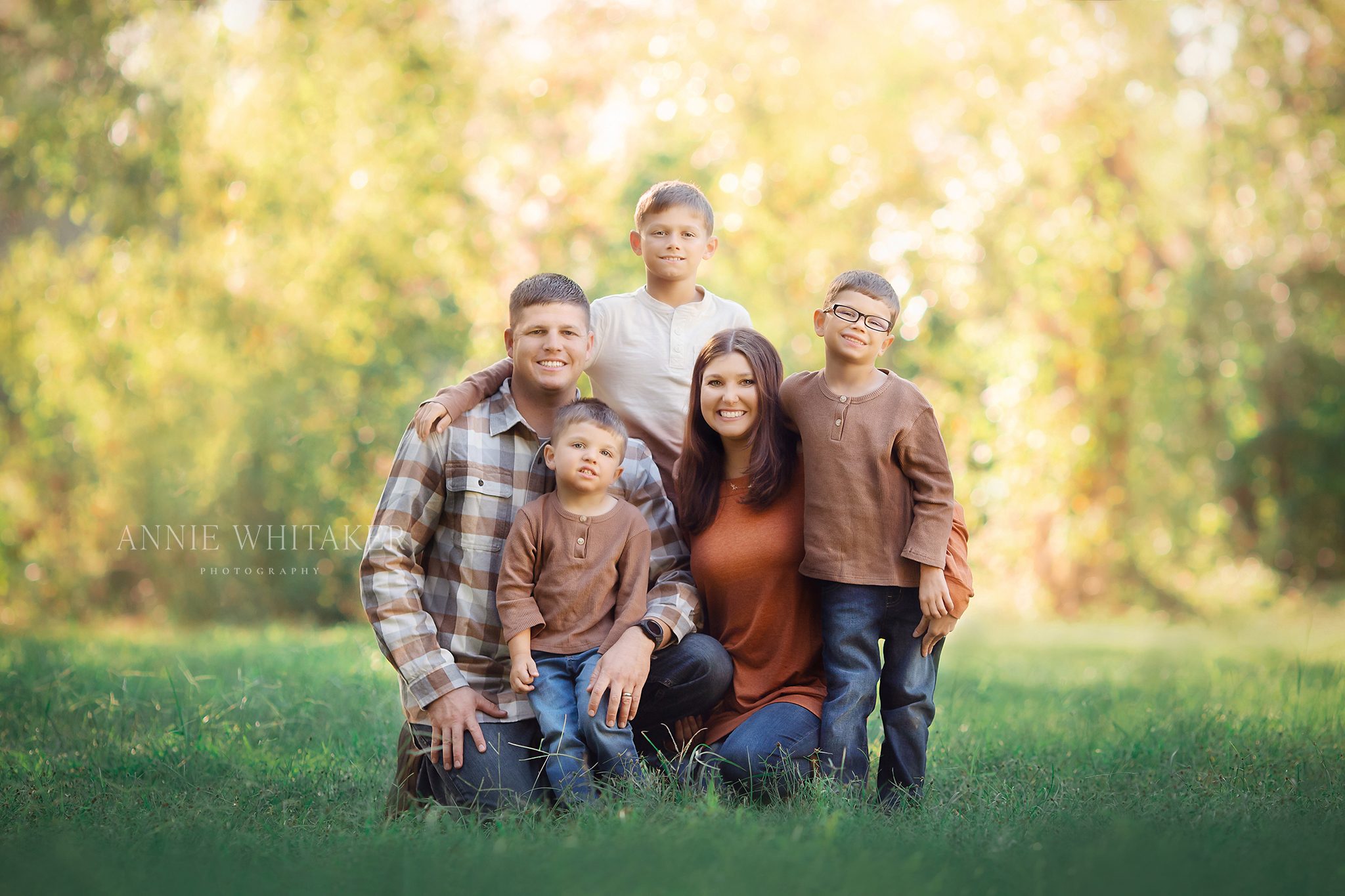 Family Picture Poses | Capturing Joy with Kristen Duke